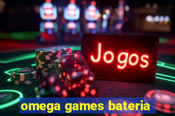 omega games bateria